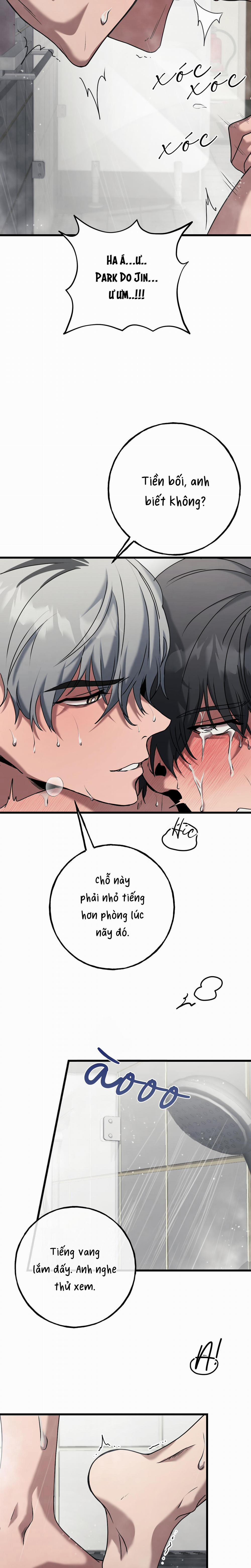 Cầu Thủ Bóng Chày Hư Hỏng 4 18++ trang 16