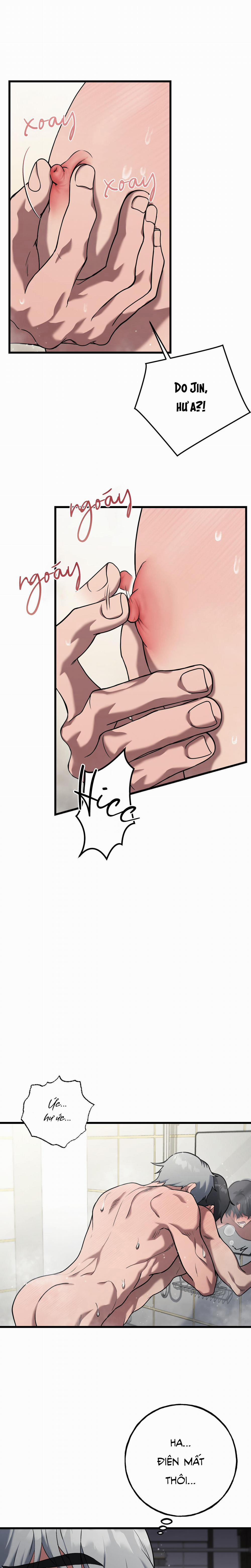 Cầu Thủ Bóng Chày Hư Hỏng 4 18++ trang 21