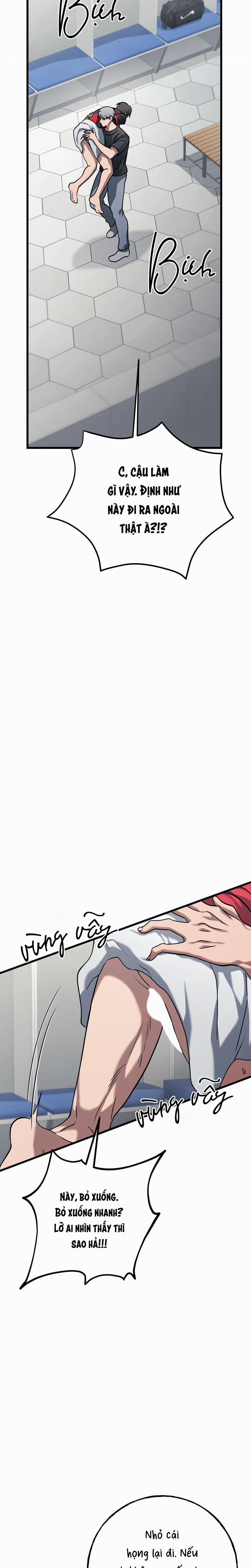 Cầu Thủ Bóng Chày Hư Hỏng 4 18++ trang 6