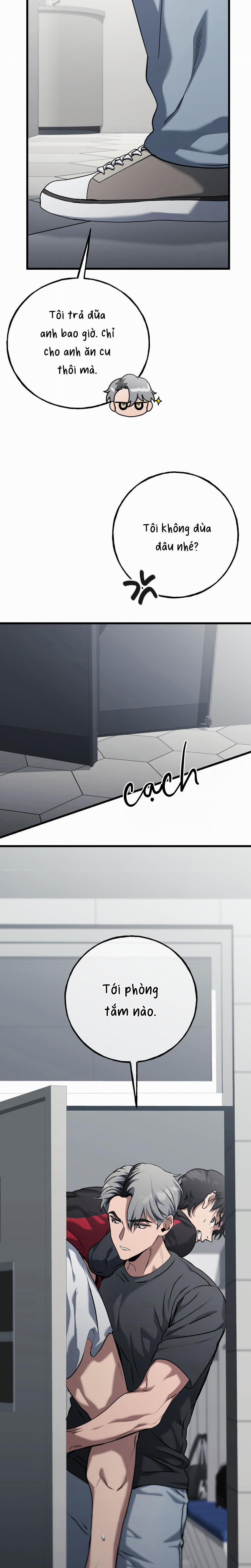 Cầu Thủ Bóng Chày Hư Hỏng 4 18++ trang 9