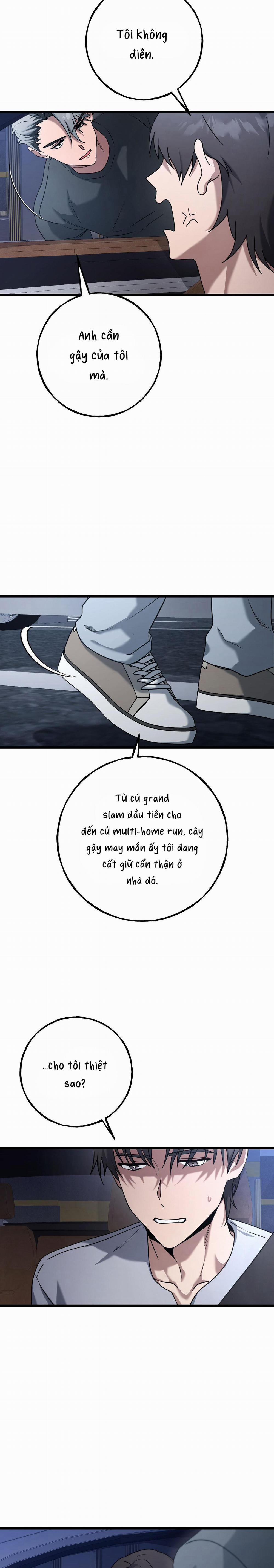 Cầu Thủ Bóng Chày Hư Hỏng 5 trang 10