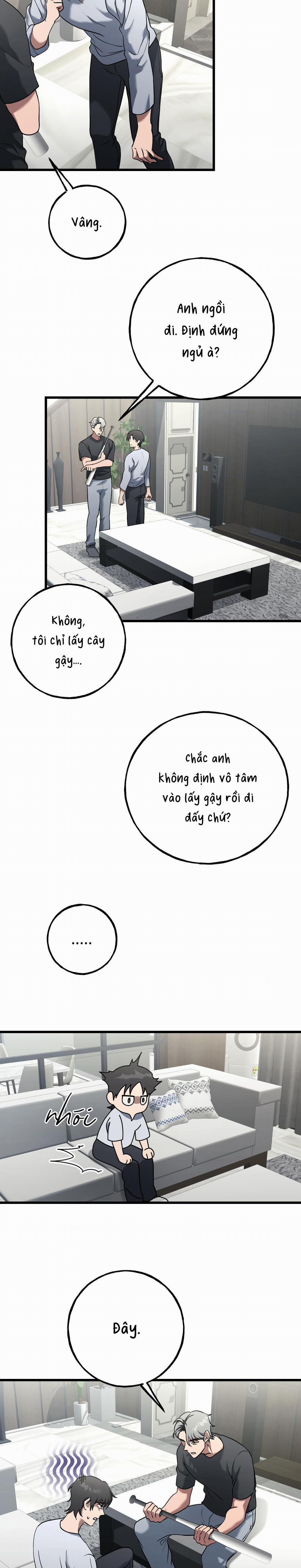 Cầu Thủ Bóng Chày Hư Hỏng 5 trang 18