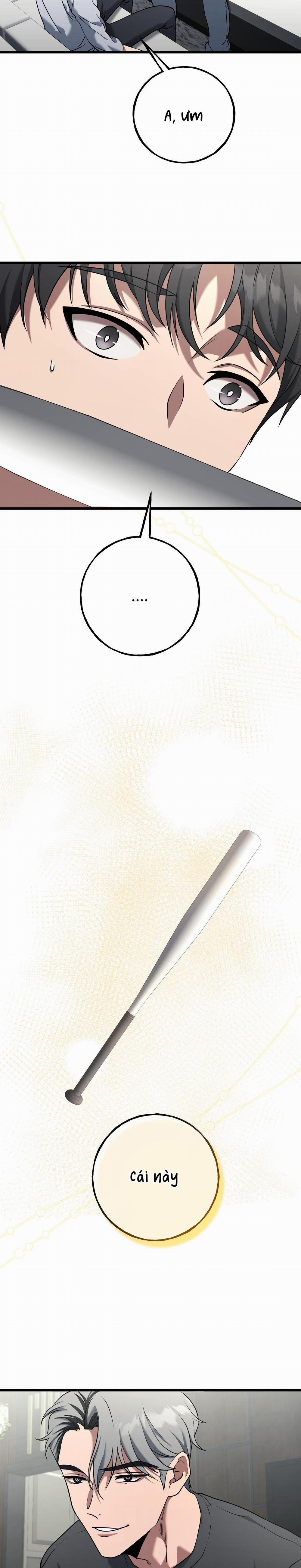 Cầu Thủ Bóng Chày Hư Hỏng 5 trang 19