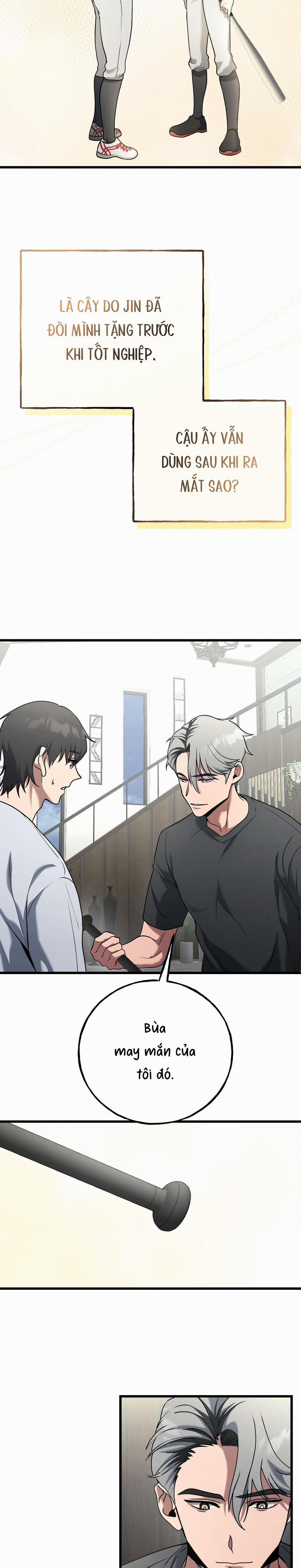 Cầu Thủ Bóng Chày Hư Hỏng 5 trang 21