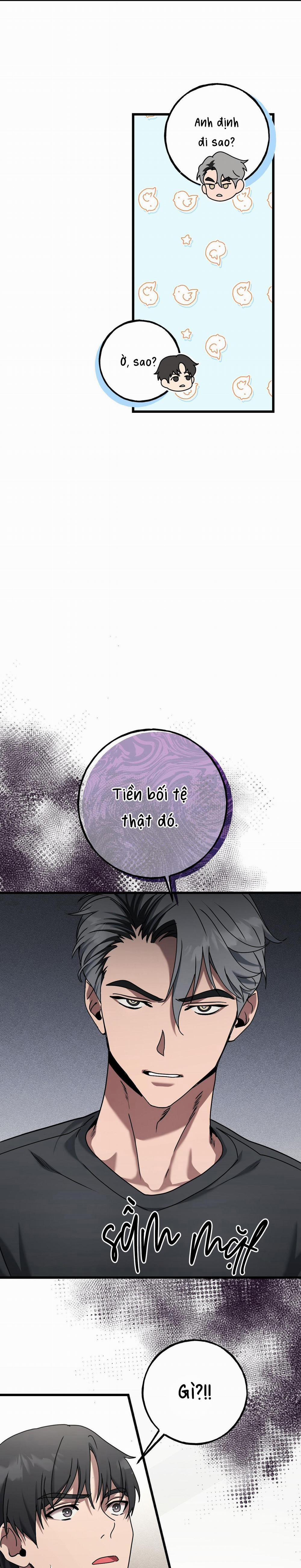 Cầu Thủ Bóng Chày Hư Hỏng 5 trang 23