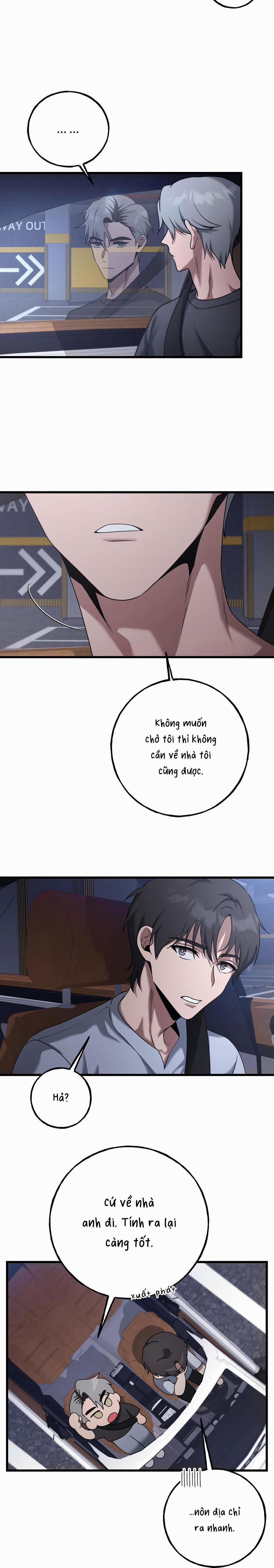 Cầu Thủ Bóng Chày Hư Hỏng 5 trang 7