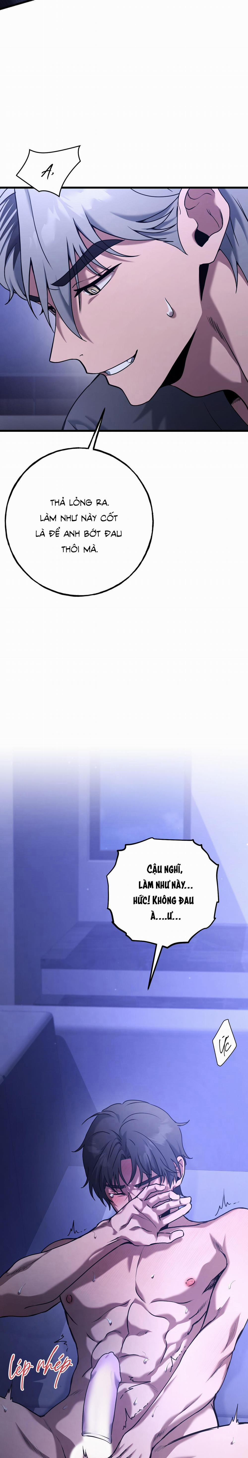 Cầu Thủ Bóng Chày Hư Hỏng 6 18++ trang 12