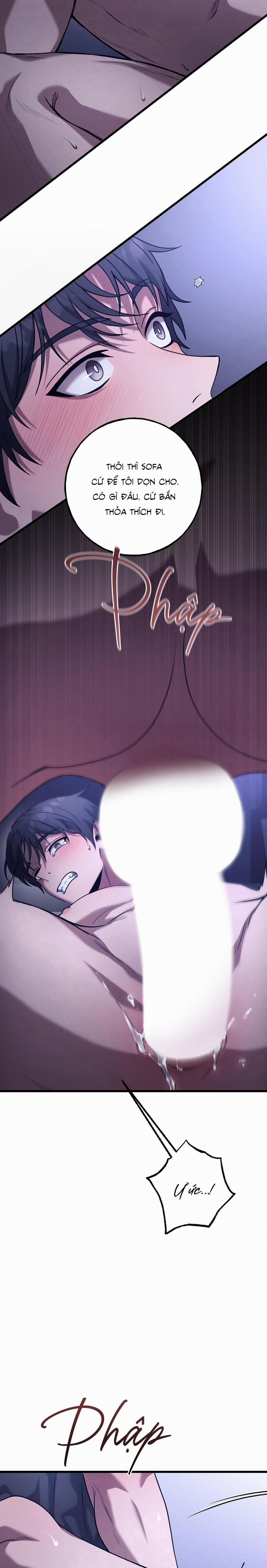 Cầu Thủ Bóng Chày Hư Hỏng 6 18++ trang 16