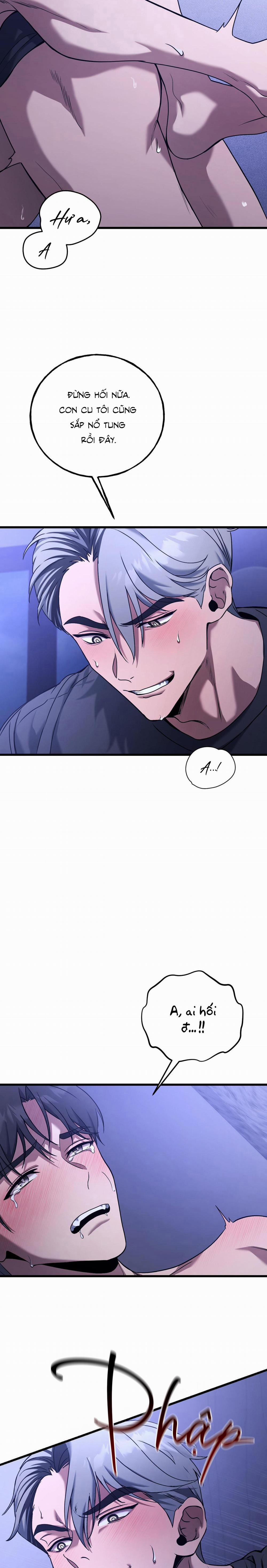 Cầu Thủ Bóng Chày Hư Hỏng 6 18++ trang 17