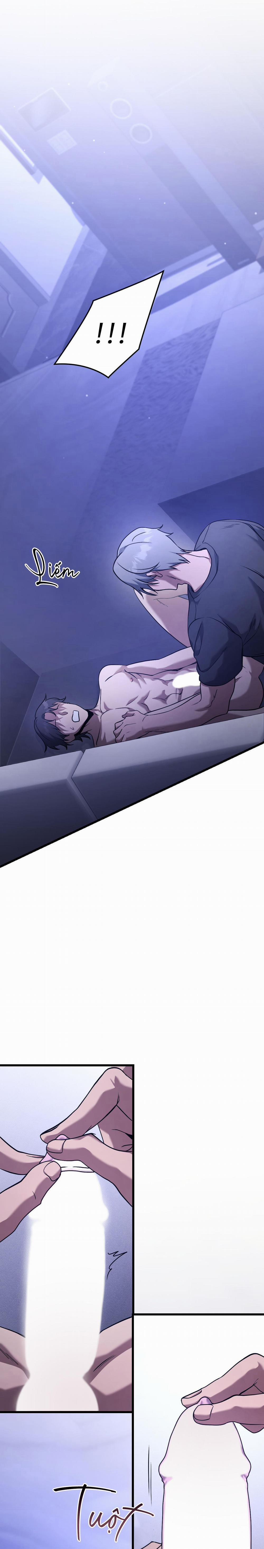 Cầu Thủ Bóng Chày Hư Hỏng 6 18++ trang 8