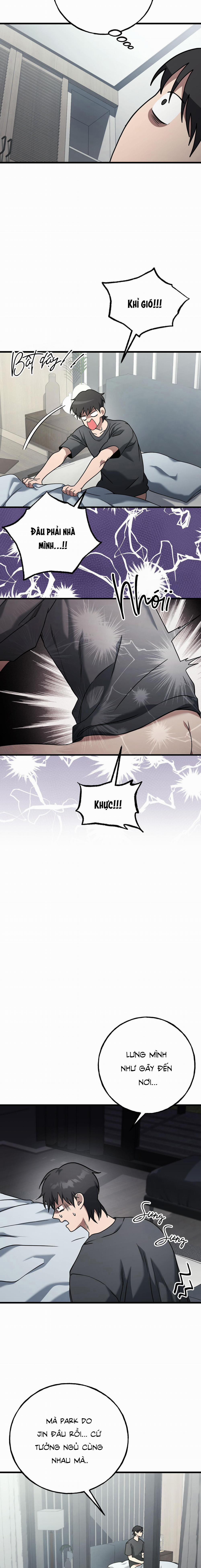 Cầu Thủ Bóng Chày Hư Hỏng 7 trang 13