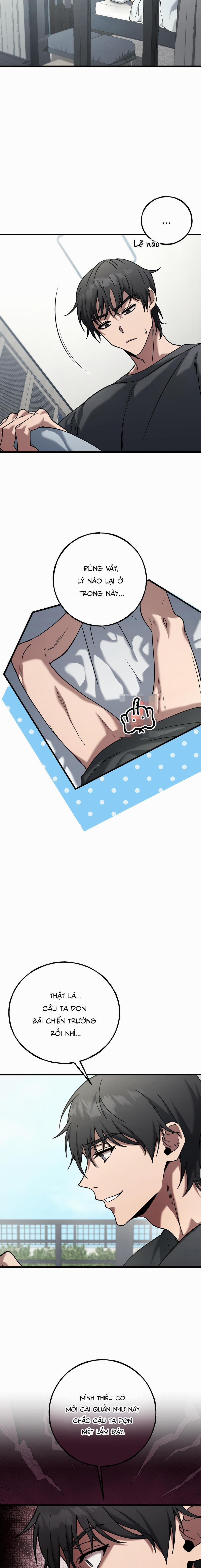 Cầu Thủ Bóng Chày Hư Hỏng 7 trang 14