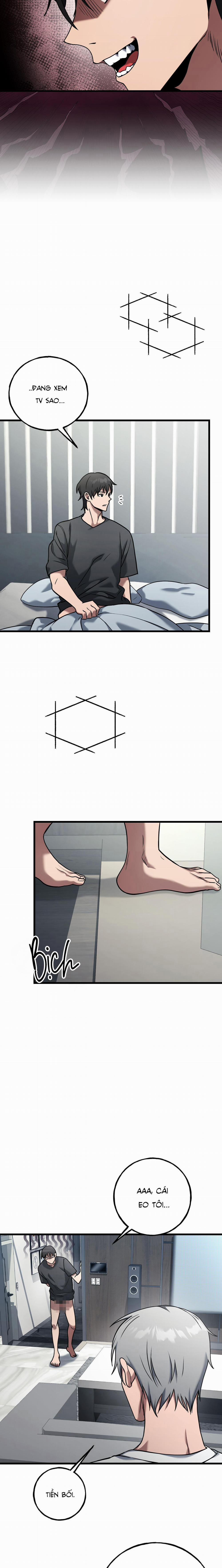 Cầu Thủ Bóng Chày Hư Hỏng 7 trang 15