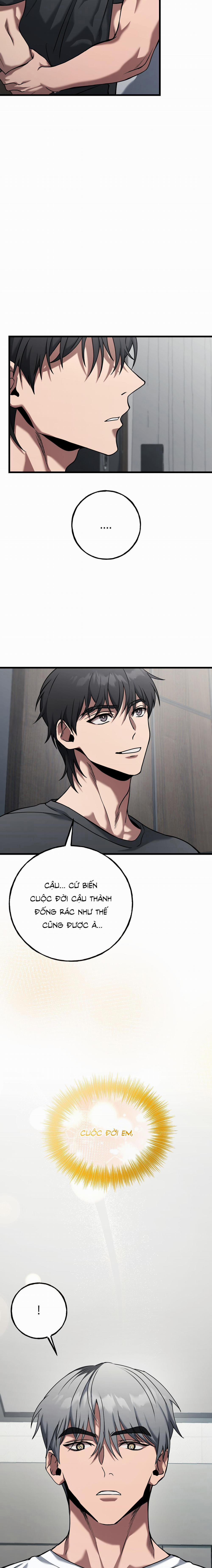 Cầu Thủ Bóng Chày Hư Hỏng 7 trang 18