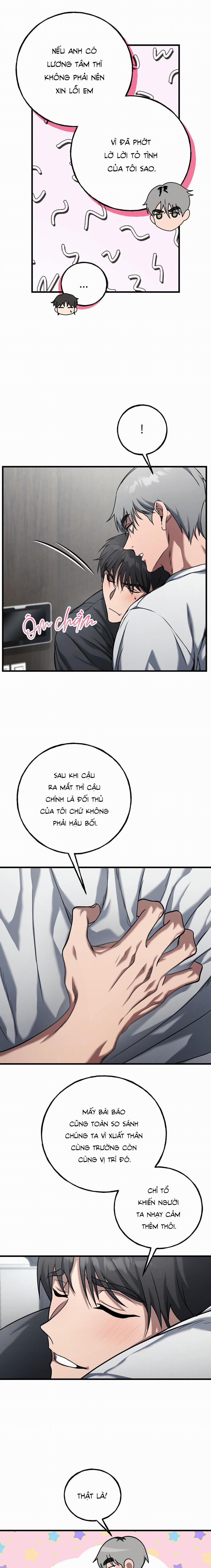 Cầu Thủ Bóng Chày Hư Hỏng 7 trang 20