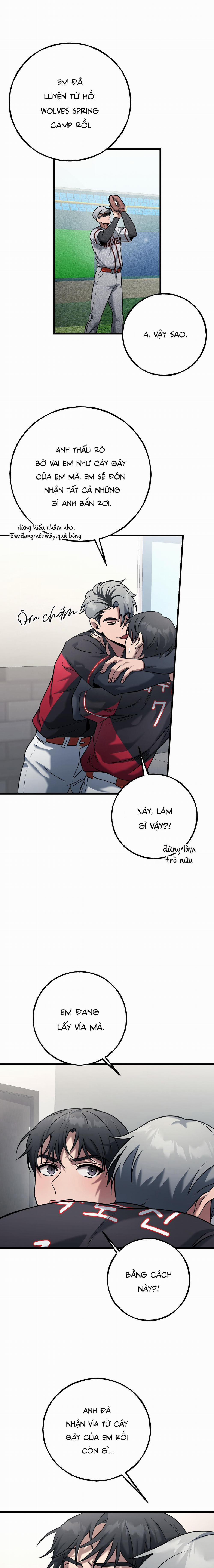 Cầu Thủ Bóng Chày Hư Hỏng 7 trang 24