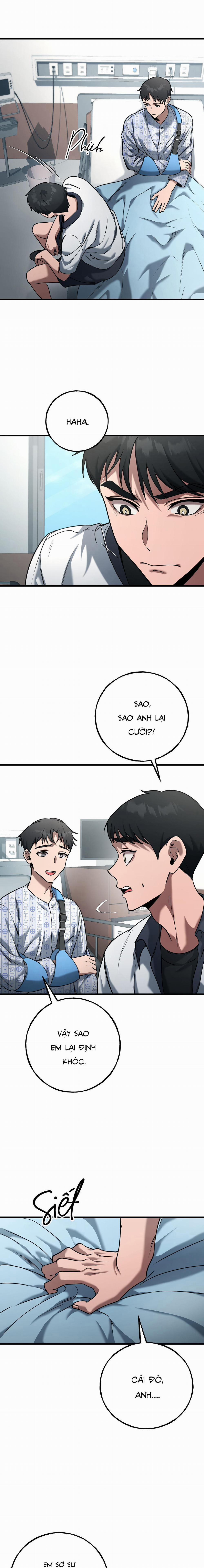 Cầu Thủ Bóng Chày Hư Hỏng 7 trang 3