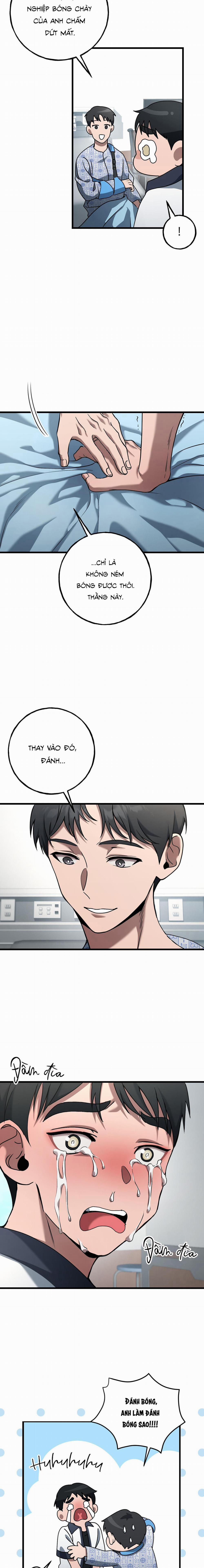 Cầu Thủ Bóng Chày Hư Hỏng 7 trang 4