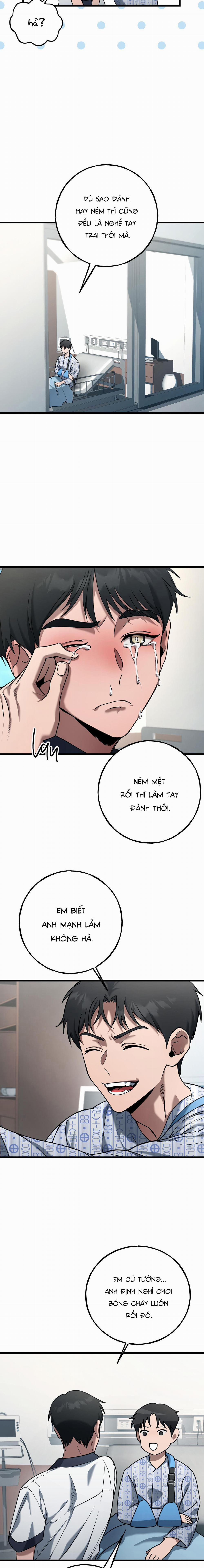 Cầu Thủ Bóng Chày Hư Hỏng 7 trang 5