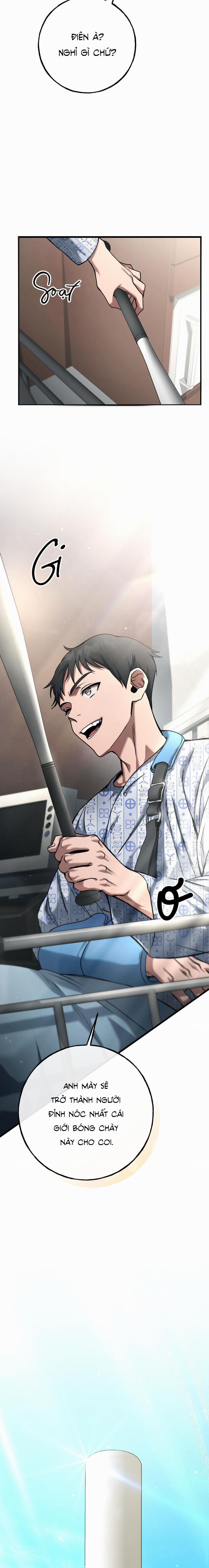 Cầu Thủ Bóng Chày Hư Hỏng 7 trang 6