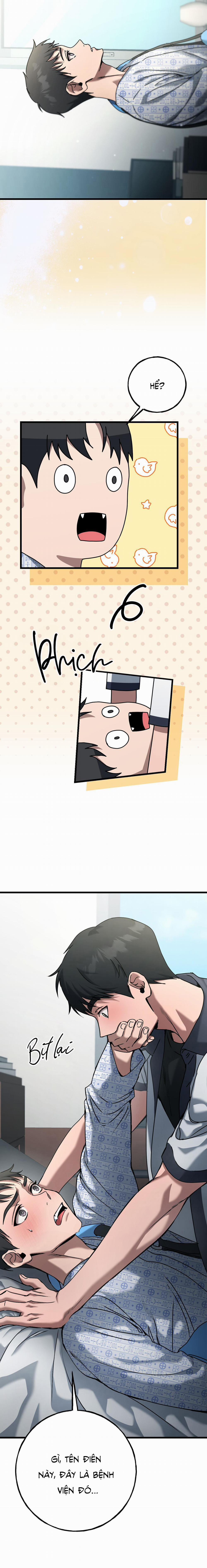 Cầu Thủ Bóng Chày Hư Hỏng 7 trang 9