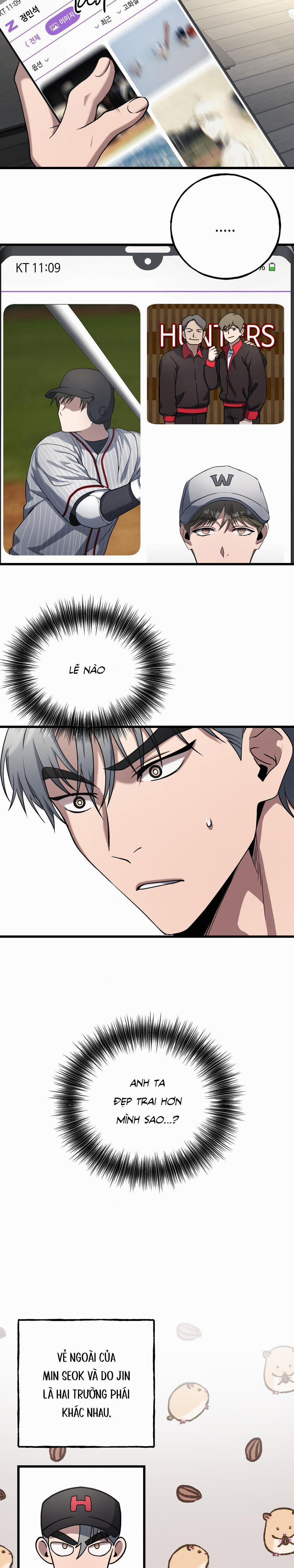 Cầu Thủ Bóng Chày Hư Hỏng 8 trang 10