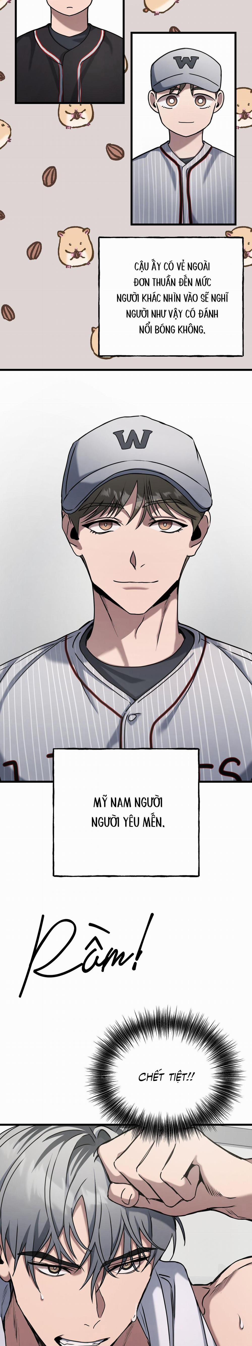 Cầu Thủ Bóng Chày Hư Hỏng 8 trang 11
