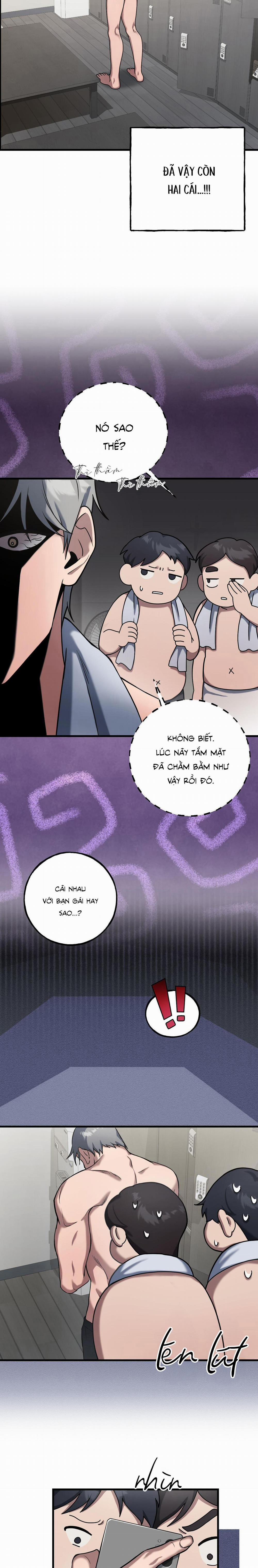 Cầu Thủ Bóng Chày Hư Hỏng 8 trang 5