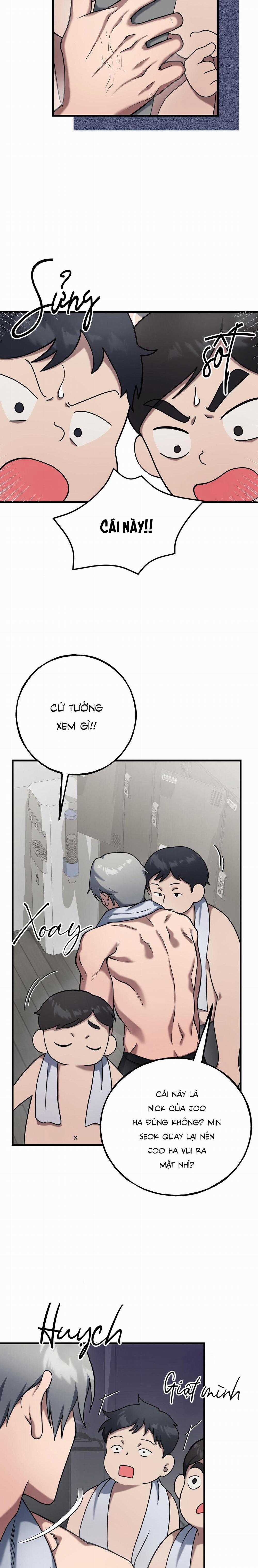 Cầu Thủ Bóng Chày Hư Hỏng 8 trang 6