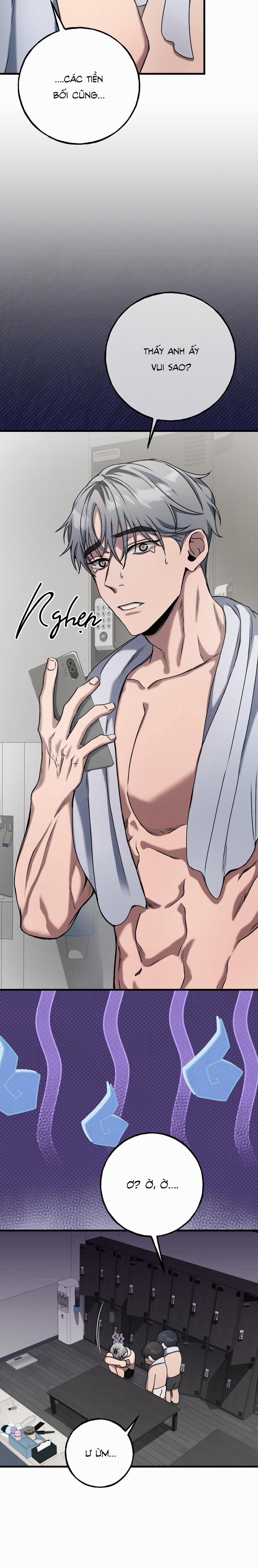 Cầu Thủ Bóng Chày Hư Hỏng 8 trang 7