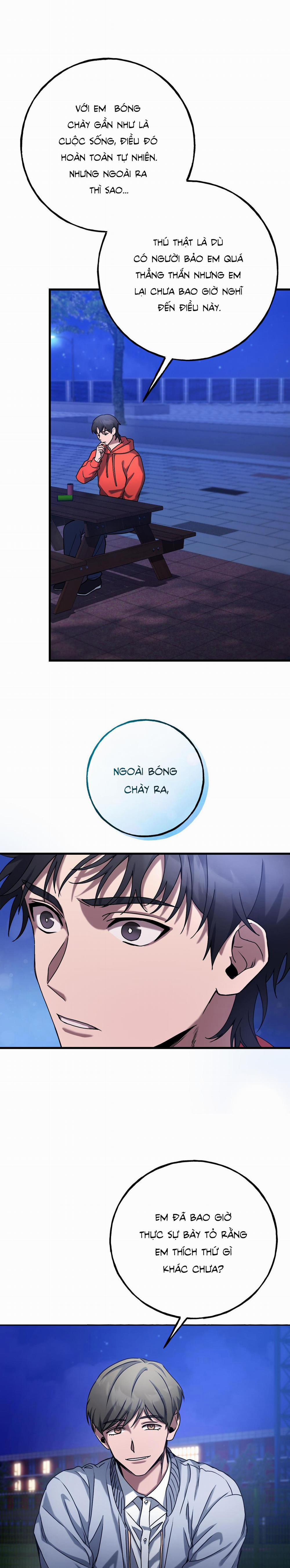 Cầu Thủ Bóng Chày Hư Hỏng 9 trang 11