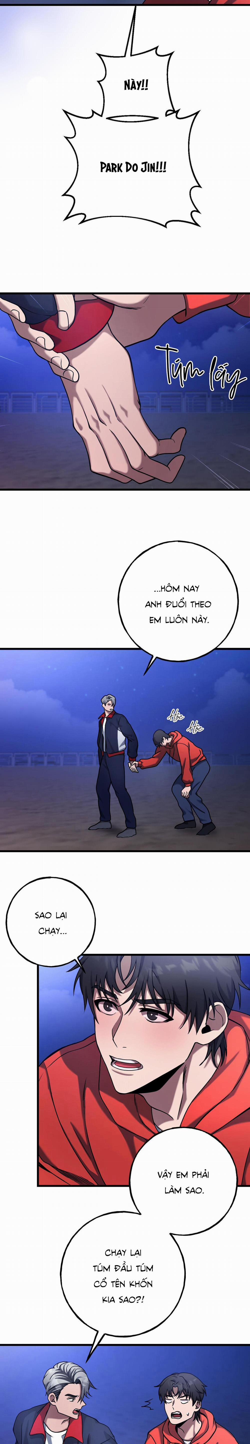 Cầu Thủ Bóng Chày Hư Hỏng 9 trang 19