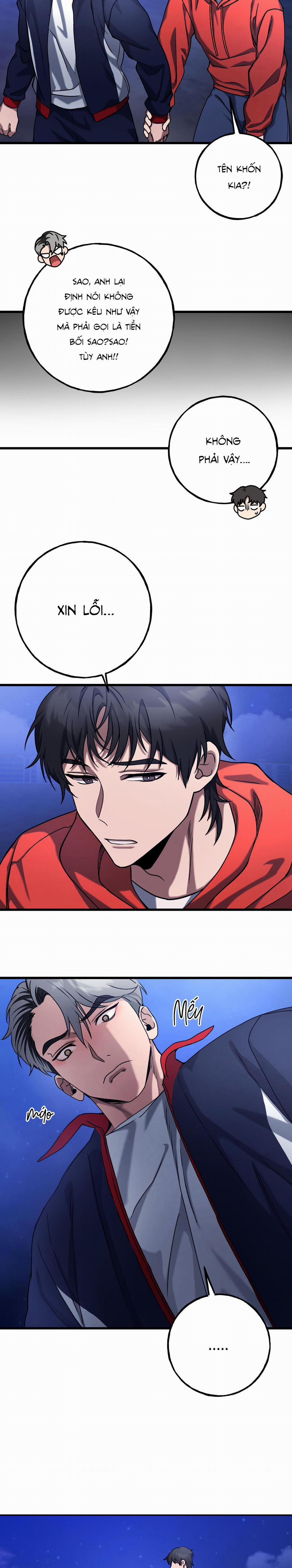 Cầu Thủ Bóng Chày Hư Hỏng 9 trang 20