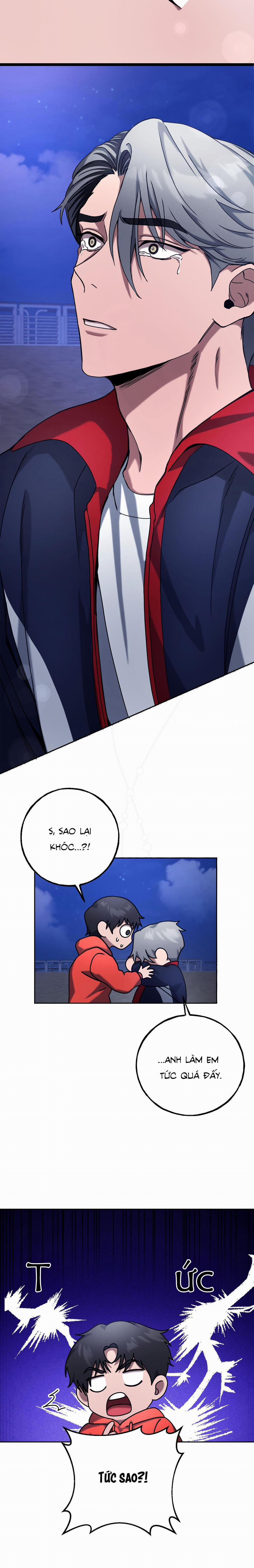 Cầu Thủ Bóng Chày Hư Hỏng 9 trang 28