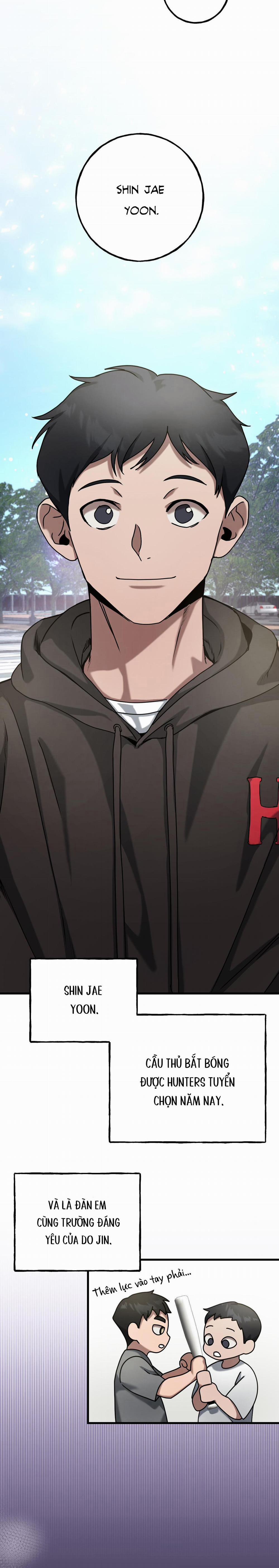 Cầu Thủ Bóng Chày Hư Hỏng 9 trang 3