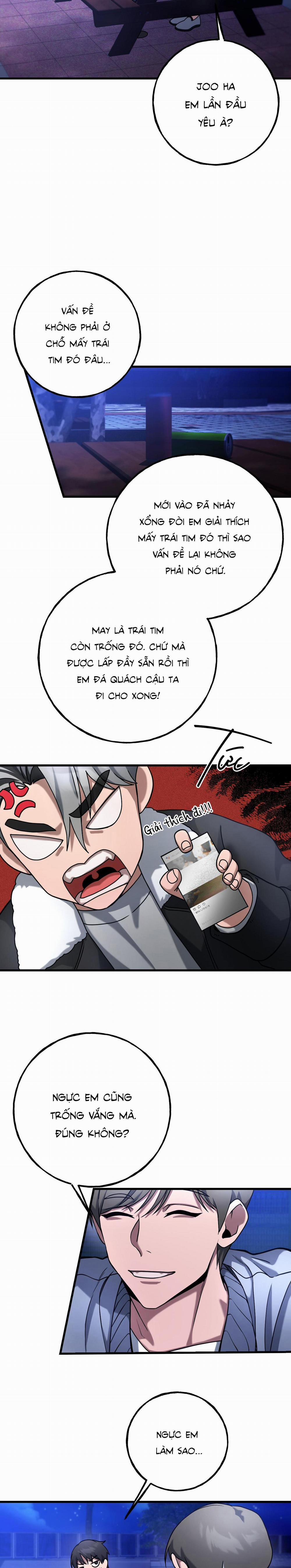 Cầu Thủ Bóng Chày Hư Hỏng 9 trang 9