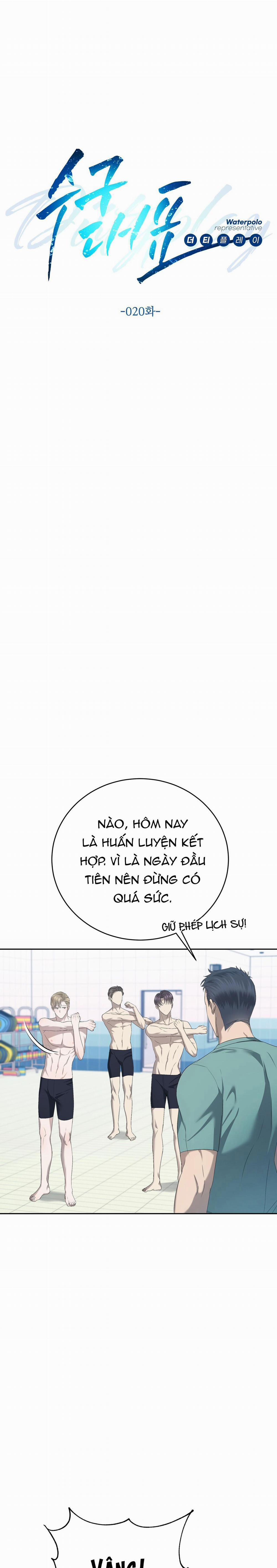 CẦU THỦ BÓNG NƯỚC 20 trang 1