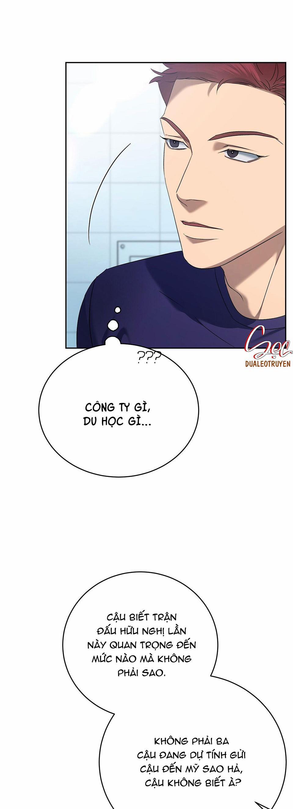 CẦU THỦ BÓNG NƯỚC 23 trang 35