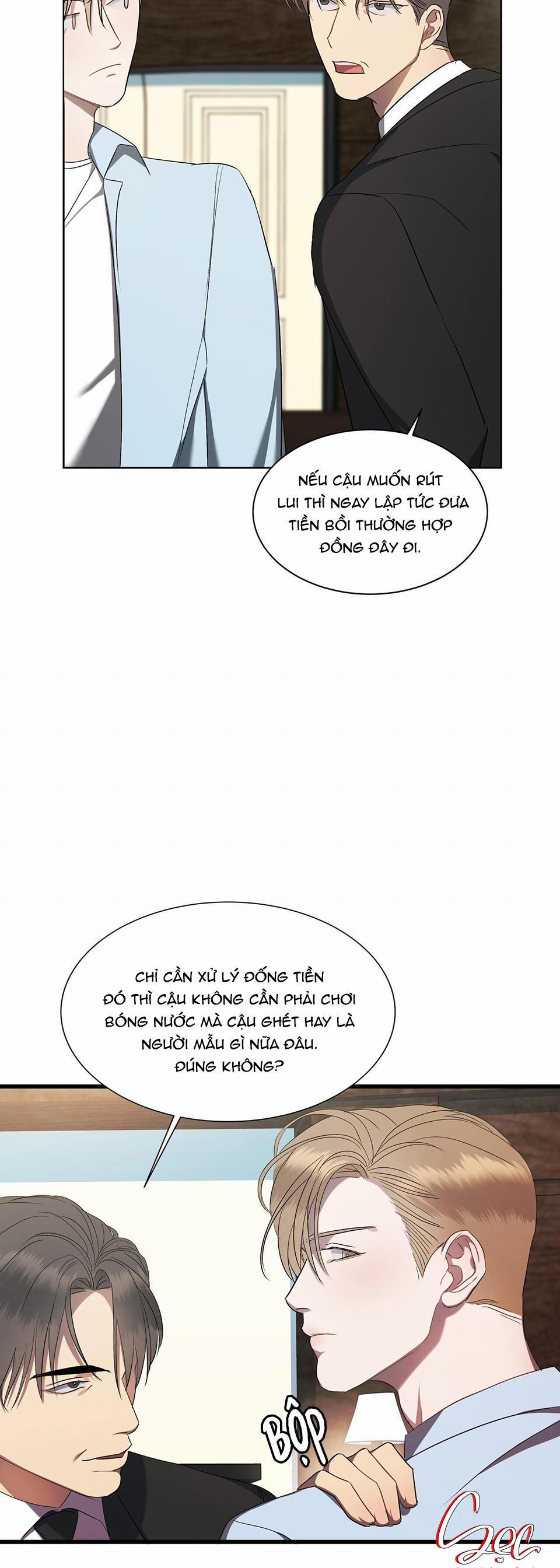 CẦU THỦ BÓNG NƯỚC 3 trang 21