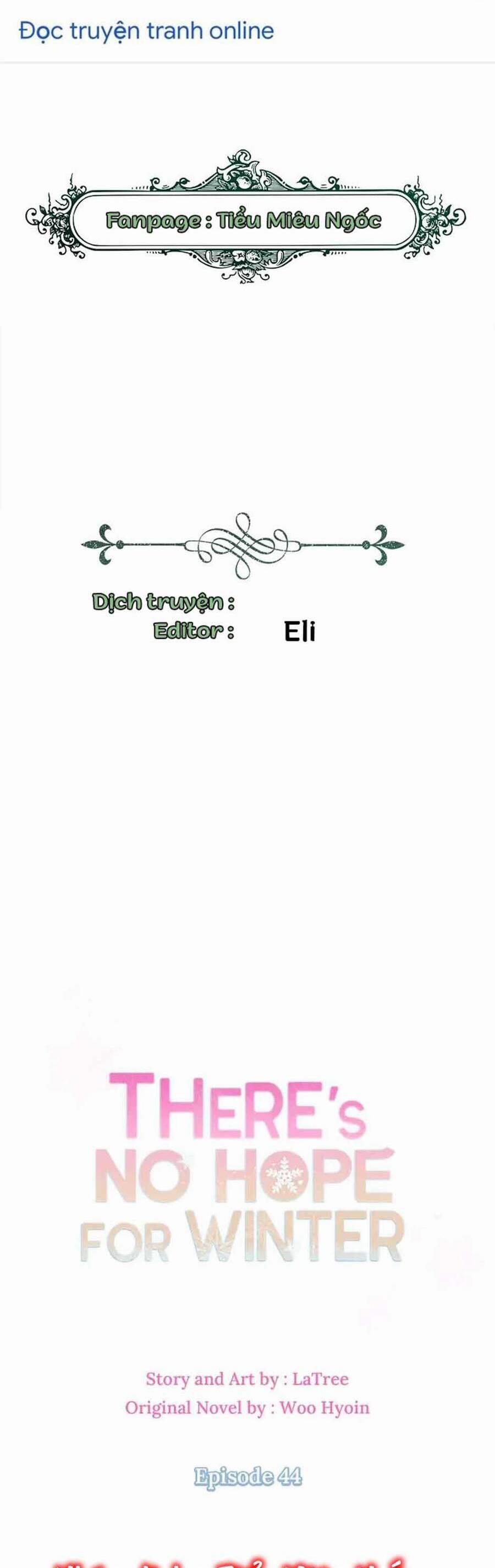 Câu Trả Lời Mùa Đông 44 trang 1