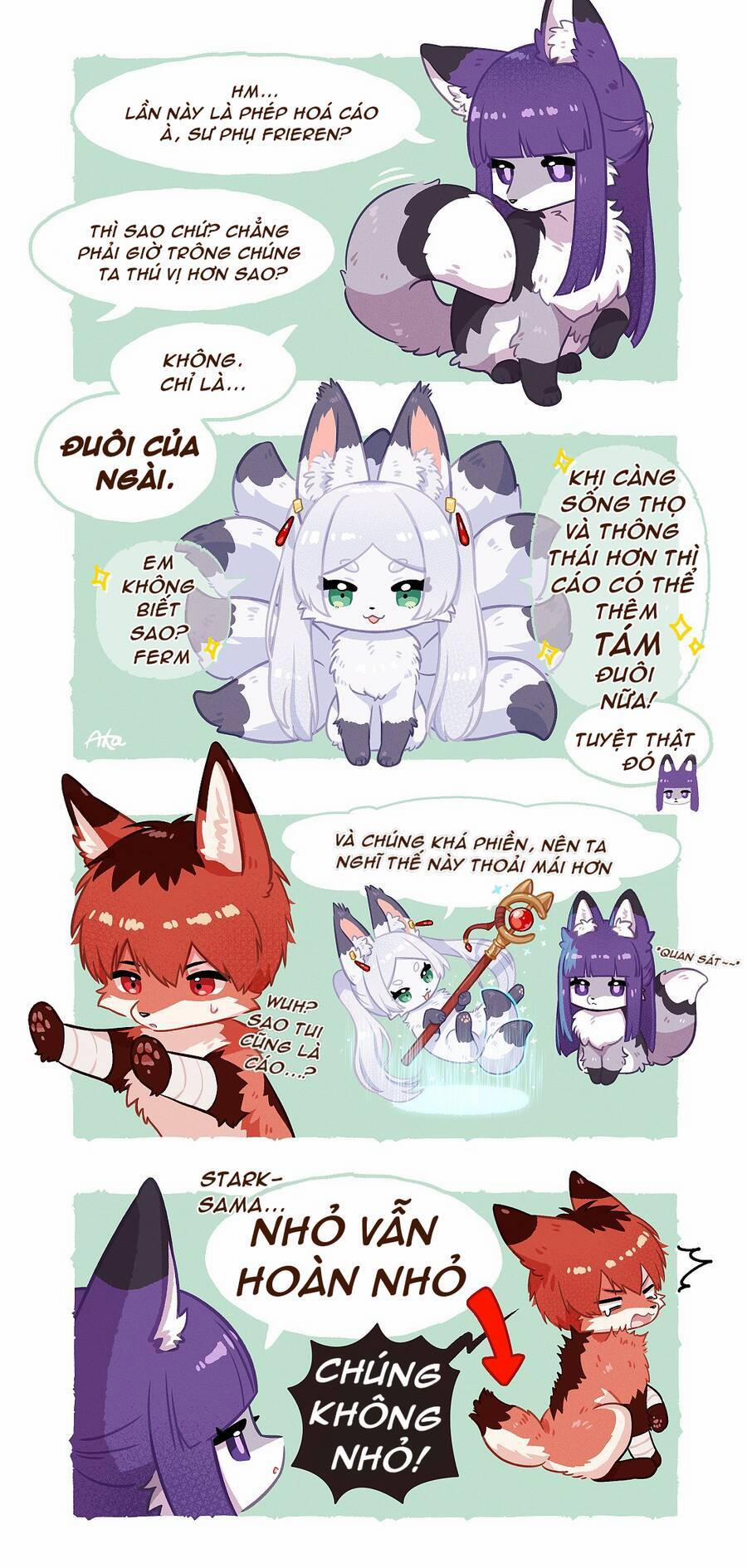 Câu Truyện Hoá Cáo (Sousou No Frieren) 1 trang 0