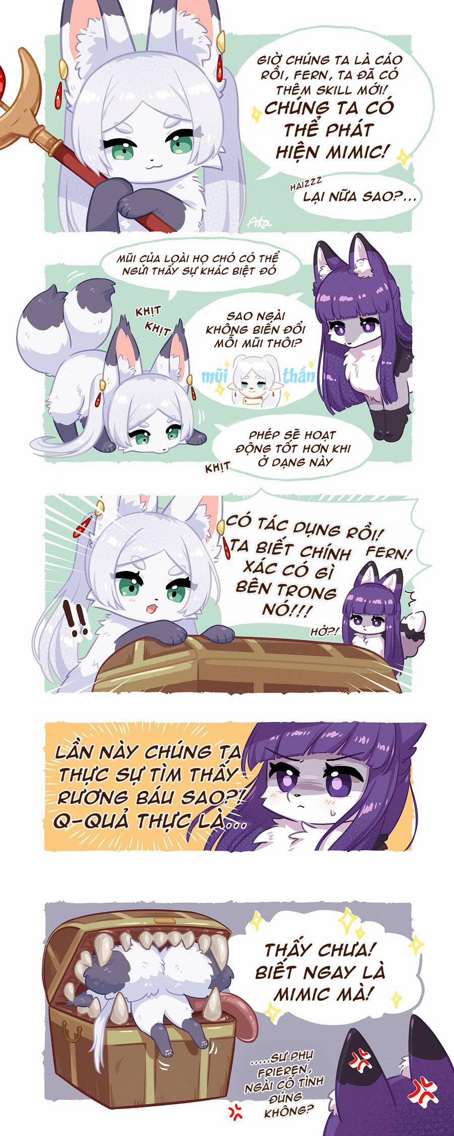 Câu Truyện Hoá Cáo (Sousou No Frieren) 3 trang 0