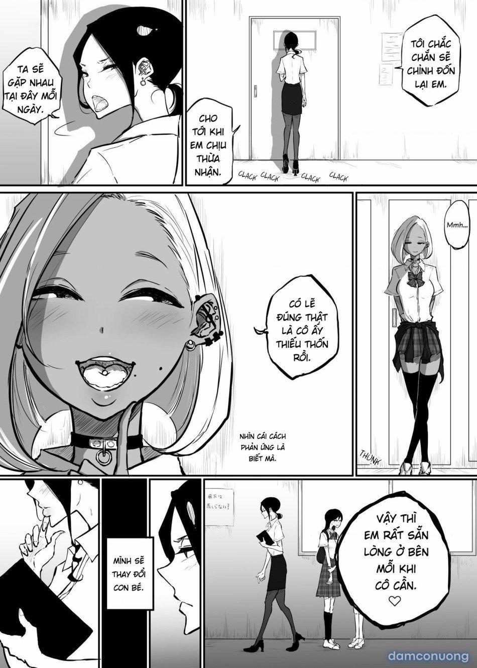 Câu Truyện Về 1 Cô Giáo Siêu Khắt Khe Lại Phải Khuất Phục Dưới Tay Bé Điếm Gyaru 1 trang 7