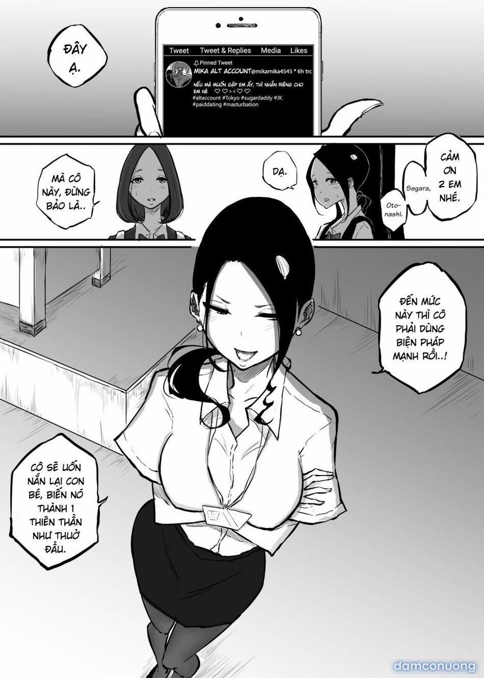 Câu Truyện Về 1 Cô Giáo Siêu Khắt Khe Lại Phải Khuất Phục Dưới Tay Bé Điếm Gyaru 1 trang 9