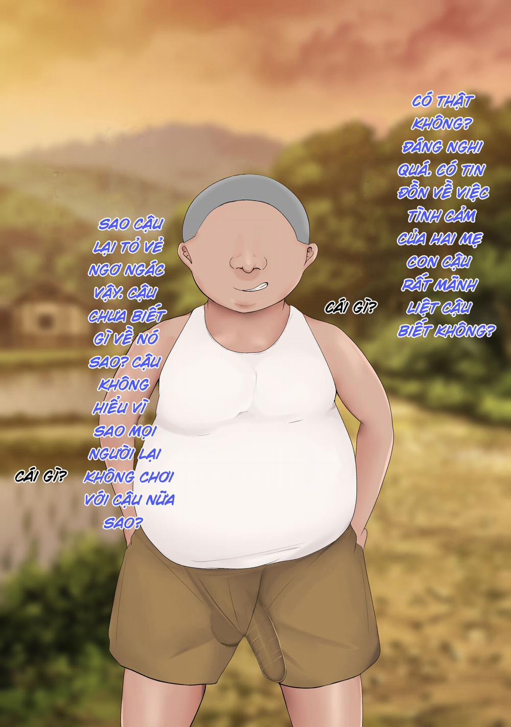 Câu truyện về người mẹ quý giá của tôi bị đứa bạn khốn nạn cùng lớp biến thành lợn nái 1 - Khởi đầu của tất cả và thằng con nhu nhược trang 14