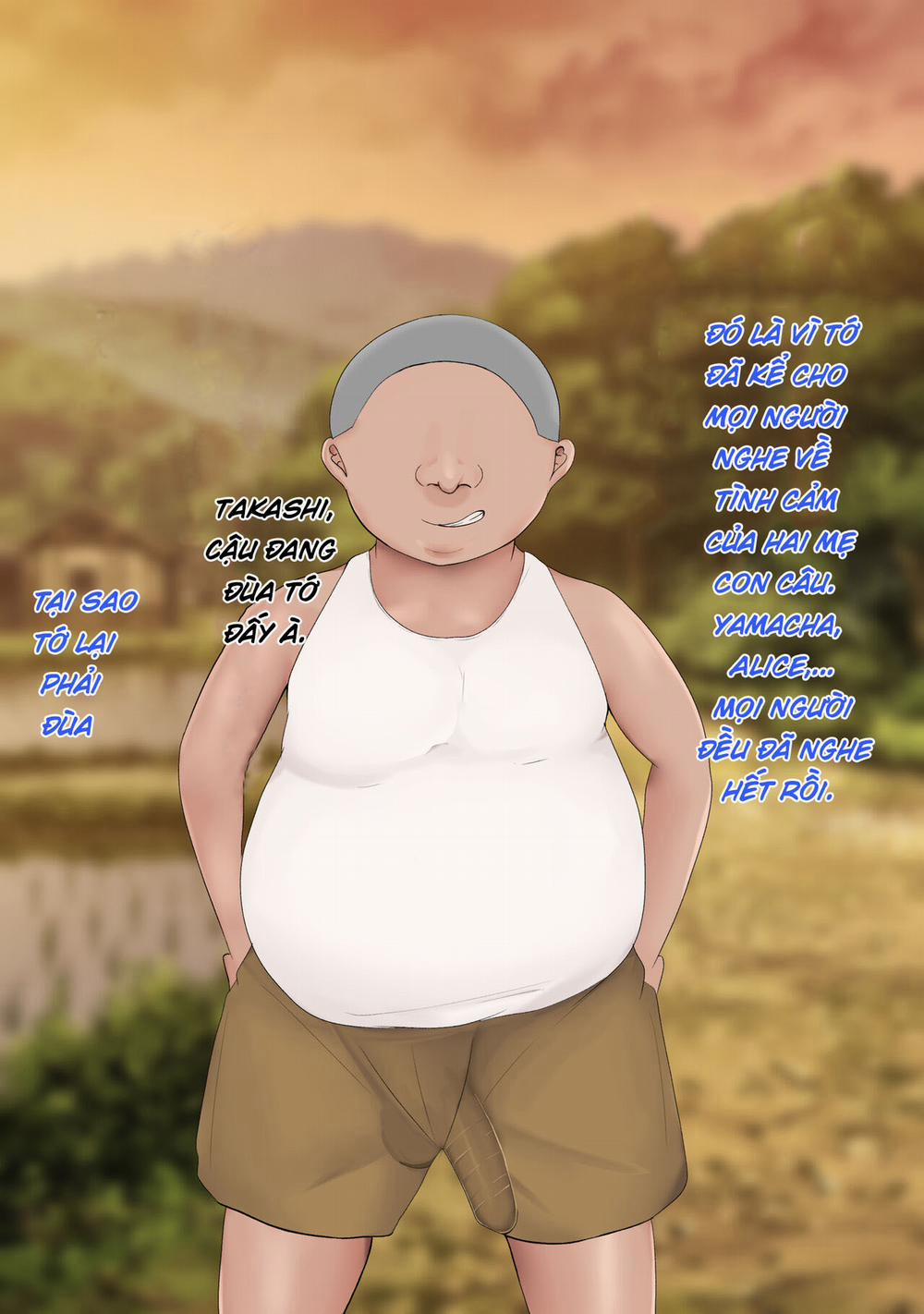 Câu truyện về người mẹ quý giá của tôi bị đứa bạn khốn nạn cùng lớp biến thành lợn nái 1 - Khởi đầu của tất cả và thằng con nhu nhược trang 15