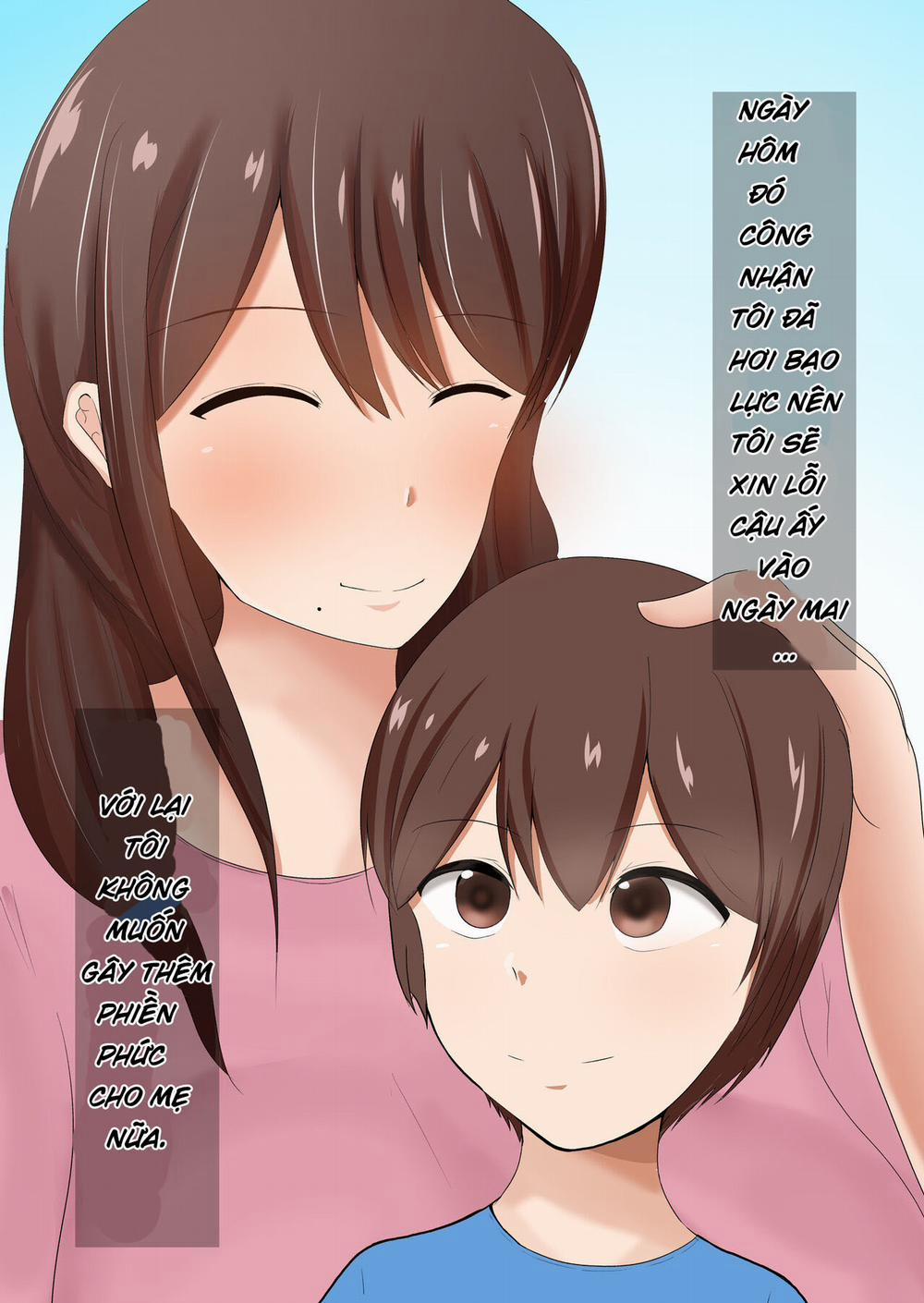 Câu truyện về người mẹ quý giá của tôi bị đứa bạn khốn nạn cùng lớp biến thành lợn nái 1 trang 26