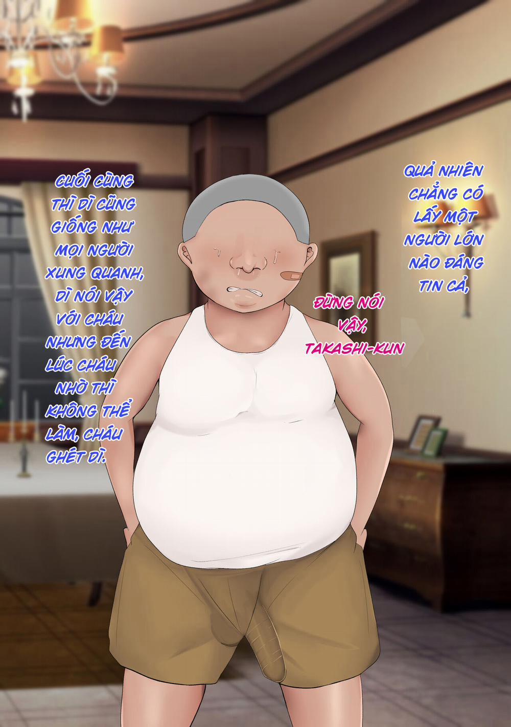 Câu truyện về người mẹ quý giá của tôi bị đứa bạn khốn nạn cùng lớp biến thành lợn nái 2 trang 13