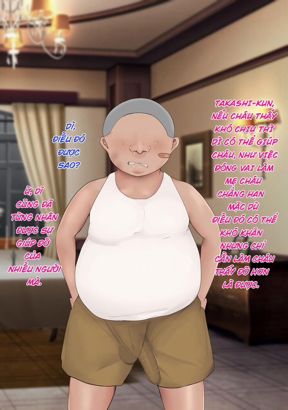 Câu truyện về người mẹ quý giá của tôi bị đứa bạn khốn nạn cùng lớp biến thành lợn nái 2 trang 8