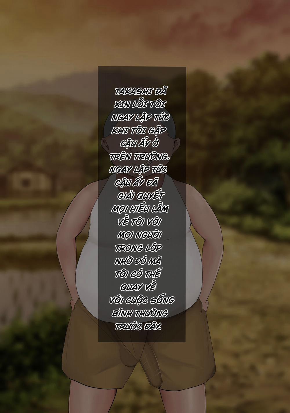 Câu truyện về người mẹ quý giá của tôi bị đứa bạn khốn nạn cùng lớp biến thành lợn nái 3 - Thằng béo bóp vú bà mẹ trang 20